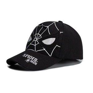Factory Direct Cartoon <strong>Spiderman</strong> Bucket Hat Embroidered Baseball <strong>Cap</strong> Boys Outdoor Superhero Party Sunshade Sports <strong>Cap</strong> - Product Image 2