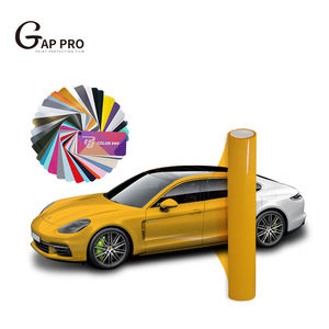 Impression d'enveloppe de véhicule dégradé rose à blanc personnalisée Film vinyle d'enveloppe de voiture Film à changement de <span class=keywords><strong>couleur</strong></span> automatique - Product Image 6