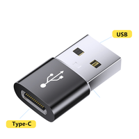 Adaptador de teléfono celular Transferencia DE DATOS Carga rápida Usb C a Usb Adaptador Lector de tarjetas USB Conversión C a USB Tipo C Adaptador OTG