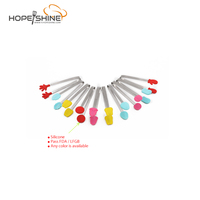 Mini pinces en silicone antiadhésives multi-formes, pinces en silicone pour la cuisine, outils de barbecue, gadgets, ustensiles de cuisine, gadgets colorés