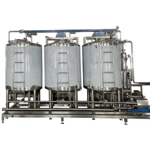 industrial yogurt complete production line for dairy production plant whole line solution