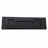 Support de plaque d'immatriculation arrière version UE OE 1147416-00-C pour Tesla Model 3 2017-2023, support de fixation de plaque arrière européenne