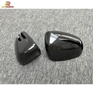 Cubiertas de Espejos Retrovisores Laterales de Fibra de Carbono Seca para Benz AMG GT GTC GTS 2015-2018 - Product Image 2