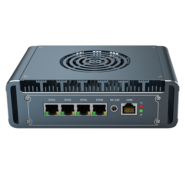 BKHD Barbone Intel Core I7-1265U Pentium 8505 Core I3-1215U I5-1245U Silent Fan Mini Router 4x2.5GbE I226 Proxmox ESXi 1449NP