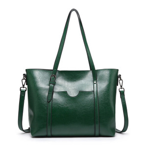 <span class=keywords><strong>Bolso</strong></span> de Mujer de Cuero Encerado, Bolsos de Mano de Lujo para Dama con Bolsillo para Monedero, <span class=keywords><strong>Bolso</strong></span> de Mensajero <span class=keywords><strong>Grande</strong></span>, Bolsos de Mujer - Product Image 3