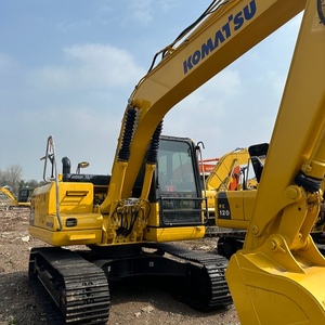 Maquinaria de movimiento de tierras usada, 90% nueva, excavadora de cadenas Komatsu pc120, excavadora de 12 toneladas pc120-8 usada en venta - Product Image 2