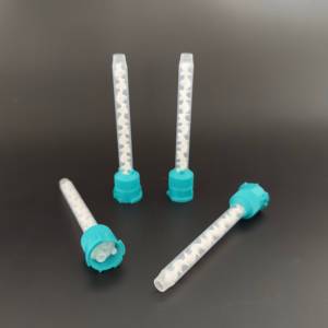 Nha khoa ấn tượng vật liệu trộn lời khuyên năng động Teal màu xanh lá cây lời khuyên ngắn cho phòng thí nghiệm sử dụng tiêm đúc nhựa - Product Image 3