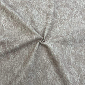 Telas de tapicería suaves y cómodas de terciopelo holandés con estampado en Color personalizado, tela de terciopelo Velboa de pavo para juguete - Product Image 6