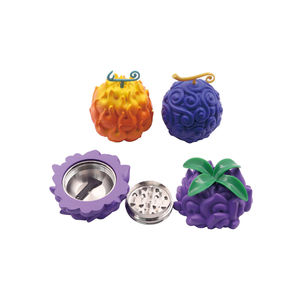 Meilleur cadeau de papa Broyeur d'herbes mignon Yami Yami Anime Broyeur de fruits du diable Accessoires Broyeur manuel Pirate Broyeur Akuma - Product Image 5