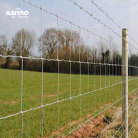 Clôture de bétail facile à installer conçue en usine, barrière d'isolation de la faune forestière et clôture de protection de la forêt