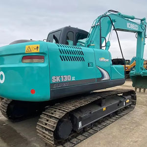 2023 Mini pelle Kobelco SK130 de fabrication japonaise à bon prix vente sur des machines de construction d'origine avec composant de moteur central - Product Image 1