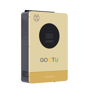 Gootu מוצר חדש 3600w 4200w 24 וולט sine טהור גל סינוס <span class=keywords><strong>220v</strong></span> 230v 240v v כוח סולארי 4.2kw <span class=keywords><strong>24v</strong></span> היברידי סולארי היברידי - Product Image 5