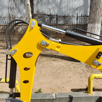 Mini-excavatrice à chenilles de 2000 kg, neuve, certifiée EPA, pour usage domestique et jardinage, avec moteur Shimadzu, meilleur rapport qualité-prix
