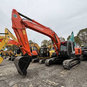 Escavadora Hidráulica Usada <span class=keywords><strong>Hitachi</strong></span> <span class=keywords><strong>Zx240</strong></span> com Baixas Horas de Trabalho, Escavadora de Esteira <span class=keywords><strong>Hitachi</strong></span> Zaxis240-<span class=keywords><strong>3</strong></span> de 24 Toneladas à Venda - Product Image 1