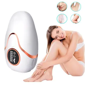 SWIDA Epilator Mini IPL, perangkat penghilang rambut, bertenaga USB, Epilator Mini IPL 2024 untuk penggunaan rumah tangga