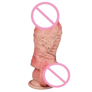 Funda Realista para Pene ORALSX, Funda para Agrandar el Pene, Retrasa la Eyaculación, Cubre el Pene, Accesorio para Pene, Juguetes Sexuales para Parejas - Product Image 6