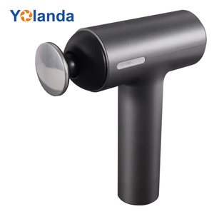 Yolanda nueva pistola de Fascia de compresa caliente de 3 niveles pistola de masaje de calor de tejido profundo inalámbrica con pantalla Lcd Control táctil - Product Image 3