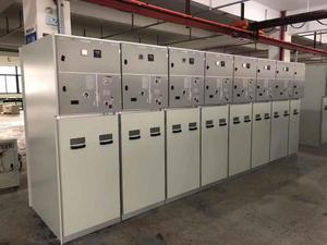 Unidad Principal de Anillo (<span class=keywords><strong>RMU</strong></span>) de Media Tensión 20KV 24KV con Caja Metálica / Panel de Distribución Eléctrica - Product Image 6