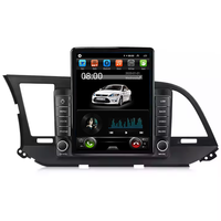 Android13.0 Audio Video Radio mobil layar untuk Hyundai Elantra 2016-2020 8 + 128G AM FM GPS BT SWC Stereo Multimedia