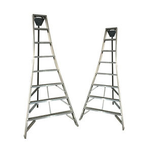 Trípode de aleación de aluminio ajustable para jardín, herramienta de escalera para recoger cerezas y frutas - Product Image 1