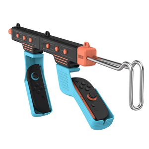 Phổ Trò Chơi Trái Và Bên Phải Điều Khiển Súng Cổ Phiếu Cho Nintendo Chuyển Đổi/OLED/Chuyển Đổi 2 Trò Chơi Dài Súng Chụp Cổ - Product Image 6