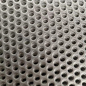 Servicio de Corte Láser CNC, Doblado y Soldadura de Malla Metálica Perforada de Acero Inoxidable Asme <span class=keywords><strong>Sa</strong></span> 240 304h - Product Image 6