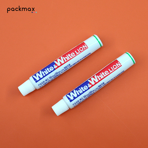 Custom 5g Toothpaste <b>Tube</b>, Ointment Packaging Aluminum-<b>Plastic</b> <b>Tube</b>, Soft <b>Tube</b> with <b>Plastic</b> Nozzle Cap & Small Screw Cap - Product Image 5