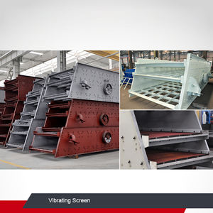 آلة فرز الرمال المتنقلة الموثوقة، شاشة اهتزازية ميكانيكية محمولة رخيصة لفرز الخامات - Product Image 3