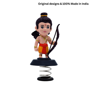 Figura Decorativa del Dios Ram en Tono de Piel, de Funspring Plastics, para el Tablero del Auto y el Hogar – Adorno Decorativo del Dios Ram - Product Image 6