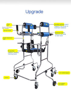 Equipo de Rehabilitación, Andador para Ancianos, Andador para Hemiplejia por Accidente Cerebrovascular para Discapacitados - Product Image 4