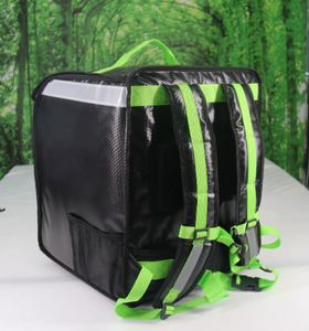 Sac à dos isotherme portable en tissu Oxford, étanche et anti-fuite, 20L, avec fermeture éclair, motif dessin animé, pour pique-niques, livraison de repas et rangement de bouteilles - Product Image 6