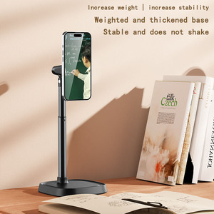 Boneruy T8 xu hướng mới đa góc từ điện thoại di động trực tiếp bàn phát sóng đứng với điều chỉnh chiều cao người giữ điện thoại - Product Image 3