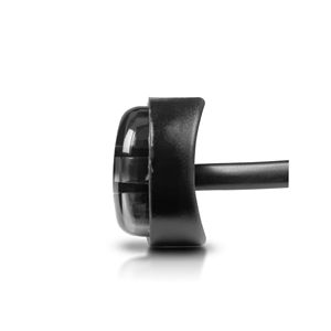 1XKit 83.7mm luce di Marker di luce di luce di fumo ambra/rosso/bianco 12-24V posizione 3LED colla impermeabile 2 cesti nuova condizione - Product Image 4