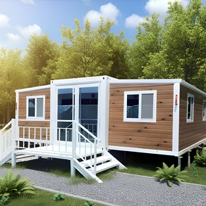 <span class=keywords><strong>Casa</strong></span> Contenedor Expandible de 20 pies/40 pies, <span class=keywords><strong>Casa</strong></span> Modular Prefabricada, <span class=keywords><strong>Casa</strong></span> Pequeña Plegable con 2-3 Dormitorios, Edificios de Jardín, Villa - Product Image 2