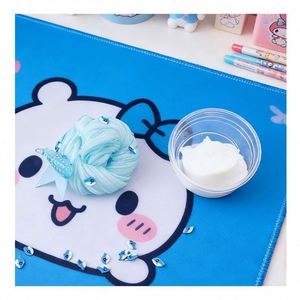 ชุดของเล่น DIY คลายเครียดสุดน่ารักสำหรับเด็ก ชุดทำสไลม์ฟูฟ่อง โรงงานผลิตสไลม์ ของเล่นเสริมพัฒนาการ ดินน้ำมัน ของเล่นเพื่อการศึกษา จำหน่ายจำนวนมาก - Product Image 6