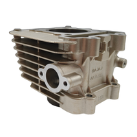 Nouveau kit de bloc-cylindre de moto en aluminium de 57 mm LF157 BAJAJ157 pour moteur Bajaj Lifan 150cc 4 temps