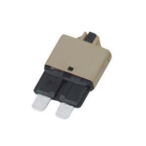 Interruptor de Circuito Automático Eléctrico para Automóvil de 6 Amperios, Fusible de Cuchilla de 7a 10a 25A 28V 12v CC, Interruptor de Circuito de 20a 30a - Product Image 6