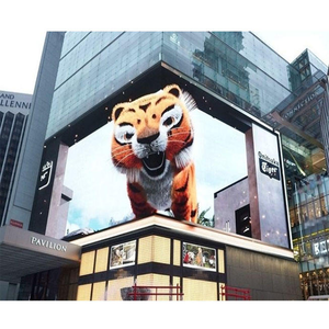 Naked Eye Hologram Technology Immersive Advertising Interactive 3D Video <b>Wall</b> Screen Outdoor 3D LED <b>Display</b> - Product Image 2