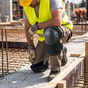 Genouillères <span class=keywords><strong>de</strong></span> travail professionnelles antichoc en EVA <span class=keywords><strong>pour</strong></span> les travaux <span class=keywords><strong>de</strong></span> construction et <span class=keywords><strong>de</strong></span> pose <span class=keywords><strong>de</strong></span> carrelage - Product Image 4