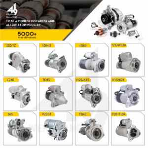 Wenchang starter עבור toyota ניסן מיצובישי עבור komatsu עבור isuzu daewoo עבור היונדאי עבור מכונית מלגזה - Product Image 2
