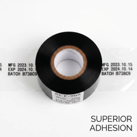 Rodillo de Tinta Sólida Negra de Alta Temperatura de 36mm*40mm de Secado Rápido, Directo de Fábrica, para Codificador de Fecha de Caducidad My380