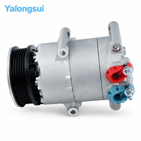 Nouveau compresseur de climatisation automatique Yalongsui VS16 6Pk avec poulie de 116 mm 12V pour Focus III 1.6 EcoBoost 2011-2015 pour 1459711 1566165