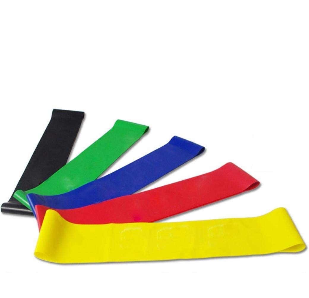 Haiyang Libenli, недорогая поставка, Сувенирный набор с принтом на заказ, 5 шт. спортивных упражнений, мини-петля, резиновые ленты для фитнеса