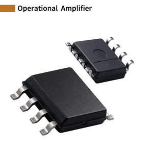 OPA227UA/2K5 OPA227UA SOIC-8 Operational Amplifier OPA227 IC Dual 8MHz 5uV 3.7mA BOM integrated circuit Surface mount - Product Image 1