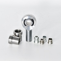 SYZ Rod End Hiem Joints 3/4 RH LH Filetage Mâle 3/4 Heim Joints Kit avec un alésage 3/4 "Rod End Bearing