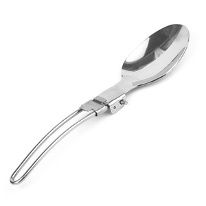 Ensemble <span class=keywords><strong>de</strong></span> <span class=keywords><strong>couverts</strong></span> pliables et détachables <span class=keywords><strong>en</strong></span> acier inoxydable <span class=keywords><strong>3</strong></span> <span class=keywords><strong>en</strong></span> <span class=keywords><strong>1</strong></span>, cuillère, fourchette, pour la <span class=keywords><strong>randonnée</strong></span>, la survie, le camping - Product Image 6