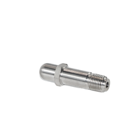 DKV CONNECTEUR DE TUYAU HEXAGONAL Raccord de tuyau BPS SS304Forgeage Hex Tuyau Mamelon raccord pneumatique Raccord de tuyau hexagonal droit Mamelon de tuyau hexagonal