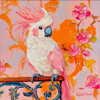 JCSL Tapis de table de mahjong décoratif en néoprène imprimé paysage floral et oiseaux, personnalisable en petites séries, vente en gros de luxe