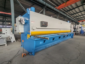 Trung Quốc thủy lực Tấm chém sự xén lông trừu máy móc với dac360 - Product Image 2