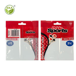 Minlee Euro Hold sac de tête d'opp en plastique Transparent pour <span class=keywords><strong>carte</strong></span> de jeu équipement de <span class=keywords><strong>Golf</strong></span> emballage sac de <span class=keywords><strong>carte</strong></span> de tête - Product Image 4